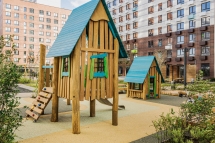 Игровой комплекс Эко 071101 для детской площадки Игровой комплекс Эко 071101 для детской площадки