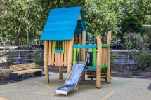 Игровой комплекс Эко 071101 для детской площадки Игровой комплекс Эко 071101 для детской площадки