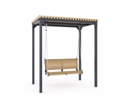 КОНСТРУКЦИЯ ДЛЯ УЛИЧНЫХ ПЛОЩАДОК PERGOLA «PR-01.01-01», фото 1