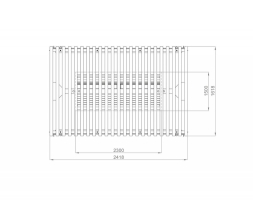 КОНСТРУКЦИЯ ДЛЯ УЛИЧНЫХ ПЛОЩАДОК PERGOLA «PR-01.01-01», фото 2
