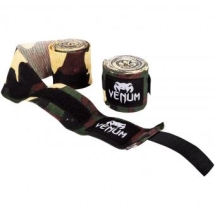 Бинты боксерские Venum Kontact 4m - Forest Camo