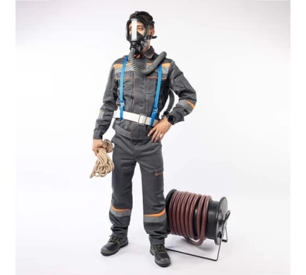 Шланговый дыхательный аппарат БРИЗ 0304(ПШ-20Б) 4301М(ППМ)" ПВХ 503131010, фото 2