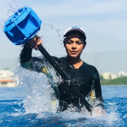 Акваштанга Hydrorevolution Aquastrength Barbell HR\ASBBB-CP\00-00-00 среднее сопротивление, 90 см, синий, фото 2 Акваштанга Hydrorevolution Aquastrength Barbell HR\ASBBB-CP\00-00-00 среднее сопротивление, 90 см, синий, фото 2