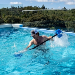 Акваштанга Hydrorevolution Aquastrength Barbell HR\ASBBB-CP\00-00-00 среднее сопротивление, 90 см, синий, фото 3 Акваштанга Hydrorevolution Aquastrength Barbell HR\ASBBB-CP\00-00-00 среднее сопротивление, 90 см, синий, фото 3