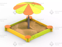 Песочница «Грибок» Песочница «Грибок»