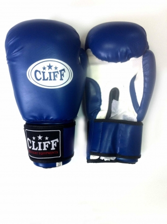 Перчатки бокс DRAGON Classic (FLEX)  8 oz синие, фото 1