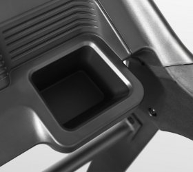 OXYGEN FITNESS QUANTA II AL (HRC) Беговая дорожка домашняя, фото 11