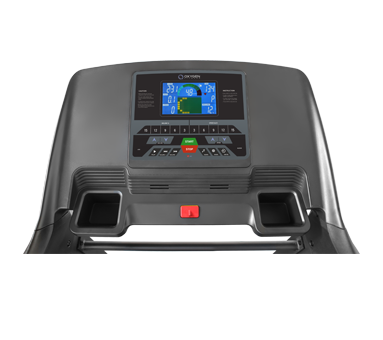 OXYGEN FITNESS QUANTA II AL (HRC) Беговая дорожка домашняя, фото 2