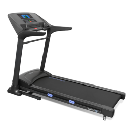 OXYGEN FITNESS QUANTA II AL (HRC) Беговая дорожка домашняя, фото 1