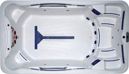 Плавательный спа-бассейн Dimension One Spas Aquafit Sport 13, фото 1