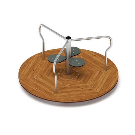 Карусель (Лиственница темный) ИО 30.24.03-01.Л.01, фото 3