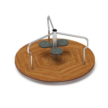 Карусель (Лиственница темный) ИО 30.24.03-01.Л.01, фото 2