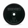 Изображение товара Бампированный обрезиненный диск IVANKO OBP-2,5KG (2,5 кг)