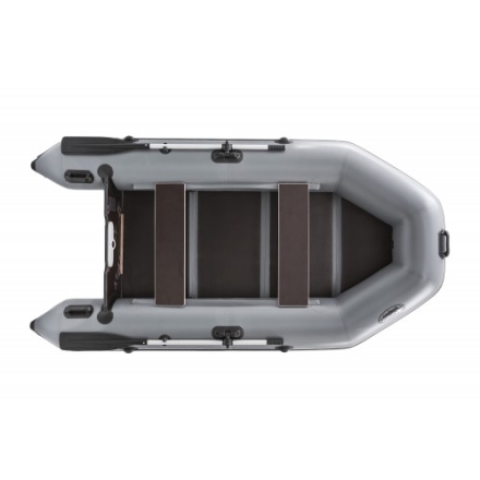 Моторная лодка SAKURA 260 M3 SLX слань-книжка 6 мм, фото 3