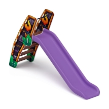 Горка пластиковая - ИО 42.01.01-02 - (сиреневый скат) H=1200 (Майя) Горка пластиковая - ИО 42.01.01-02 - (сиреневый скат) H=1200 (Майя)