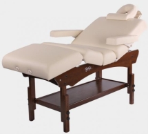 Стационарный массажный стол Vision Essense Deluxe Бежевый (beige)
