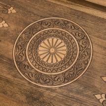 Шахматы + Нарды резные "Роял 2" 60, Ohanyan Шахматы + Нарды резные "Роял 2" 60, Ohanyan