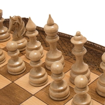 Шахматы + Нарды резные "Роял 2" 60, Ohanyan Шахматы + Нарды резные "Роял 2" 60, Ohanyan
