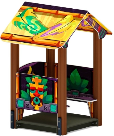 Домик малый 2 (майя) МФ 10.01.02-03, фото 1