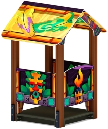 Домик малый 2 (майя) МФ 10.01.02-03, фото 3