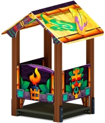 Домик малый 2 (майя) МФ 10.01.02-03, фото 2