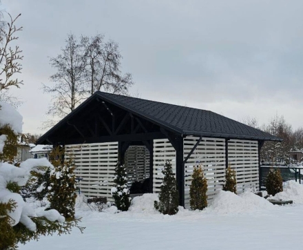 Навес для автомобилей РУБЛЕВСКИЙ Премиум комплектация, фото 5