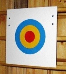 Щит для метания (мишень) навесной на стенку гимн