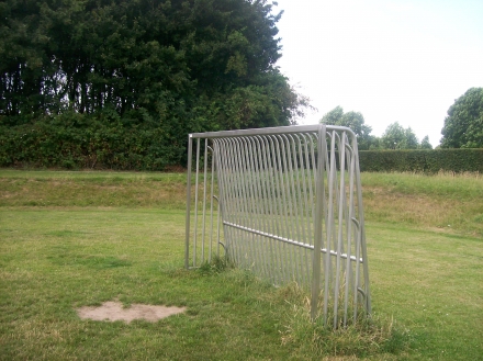 Ворота для минифутбола антивандальные из нержавеющей стали, фото 1