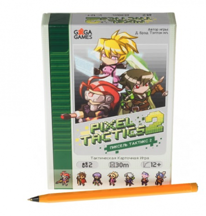 Карточная игра Pixel Tactics 2 (Пиксель Тактикс 2), фото 1