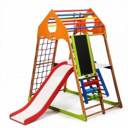 Детский спортивный комплекс для дома KindWood Plus 3, фото 3