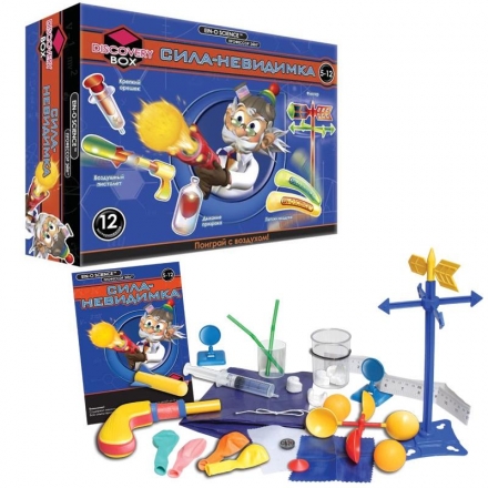 Профессор Эйн. Сила-невидимка, фото 1