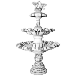 Фонтан классический &quot;Голуби&quot; 3 чаши артикул 983