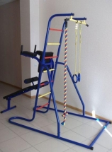 Детский спортивный комплекс (ДСК) "Пионер - Н1" Детский спортивный комплекс (ДСК) "Пионер - Н1"