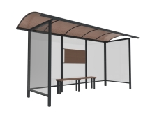 Остановочный комплекс "Сити-3" Остановочный комплекс "Сити-3"