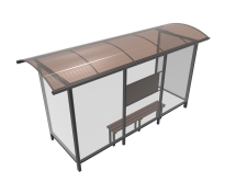 Остановочный комплекс "Сити-3" Остановочный комплекс "Сити-3"