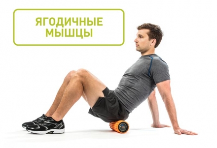 Вибрирующий массажный цилиндр GRID Vibe, 30,5 см, фото 10