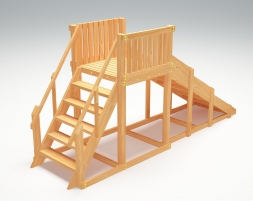 Зимняя деревянная горка “Зима wood”-2, фото 4