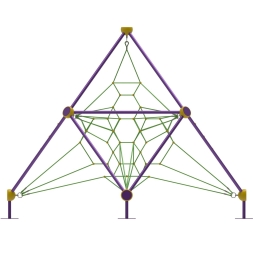 Канатная конструкция &quot;Сократ 17.4&quot;, фото 4