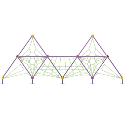 Канатная конструкция &quot;Сократ 17.4&quot;, фото 2