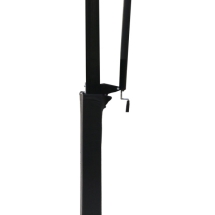 Усиленная баскетбольная стационарная стойка DFC ING 72&quot; / закаленное стекло