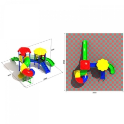 Игровая площадка Активный, фото 3 Игровая площадка Активный, фото 3
