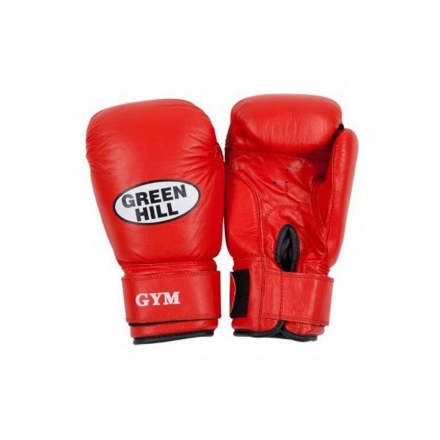 Перчатки боксерские GYM красные BGG-2018 (6oz), фото 1