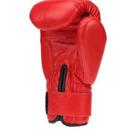 Перчатки боксерские GYM красные BGG-2018 (6oz), фото 3