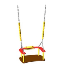 Детские качели Прибой К006 с креслом К045 для игровых площадок, фото 3