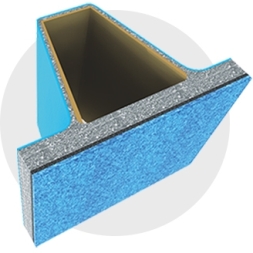 Бассейн 10,03х3,69х1,26-1,62м. Эверест Marshall Pools (чаша), фото 8 Бассейн 10,03х3,69х1,26-1,62м. Эверест Marshall Pools (чаша), фото 8