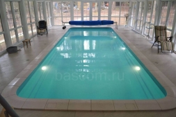 Бассейн 10,03х3,69х1,26-1,62м. Эверест Marshall Pools (чаша), фото 6 Бассейн 10,03х3,69х1,26-1,62м. Эверест Marshall Pools (чаша), фото 6