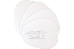 Фильтр противоаэрозольный класса P3 R (предфильтр), 400 шт Jeta Safety 6023-box, фото 1