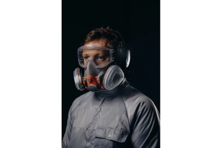 Фильтр противоаэрозольный класса P3 R (предфильтр), 400 шт Jeta Safety 6023-box, фото 9