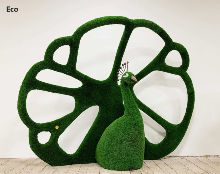 Топиари павлин Королевский - газон Eco, фото 1