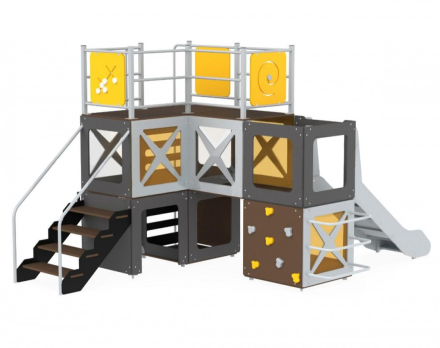 Игровой комплекс Космодром Тип 1, фото 2